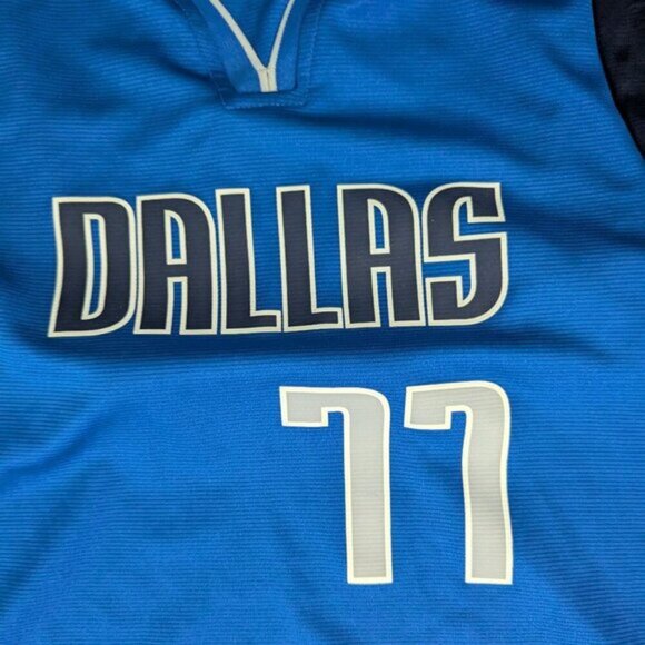 NBA Jersey Luka Doncic Dallas Mavericks Fanatics Youth Boys XL - Picture 4 of 10
